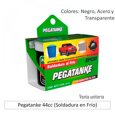 Pegatanke 44cc (Soldadura en Frío)