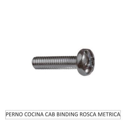 PERNO COCINA CAB BINDING ROSCA METRICA