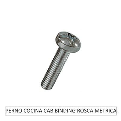 PERNO COCINA CAB BINDING ROSCA METRICA