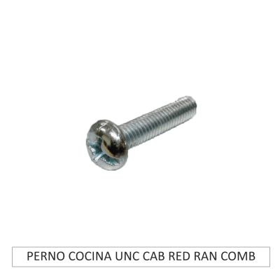 PERNO COCINA UNC CAB RED RAN COMB
