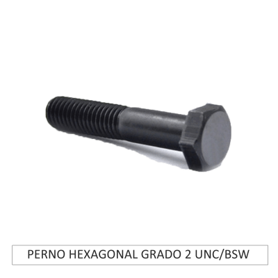 PERNO HEXAGONAL GRADO 2 UNC/BSW