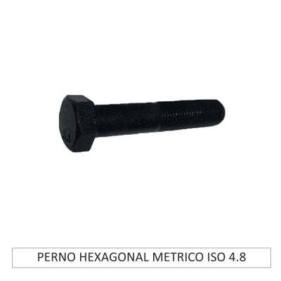 PERNO HEXAGONAL METRICO ISO 4.8