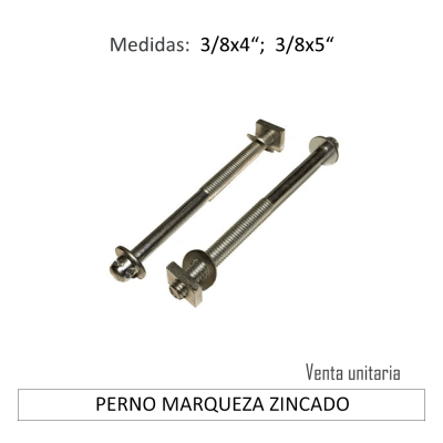 PERNO MARQUEZA ZINCADO