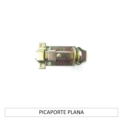 PICAPORTE PLANA