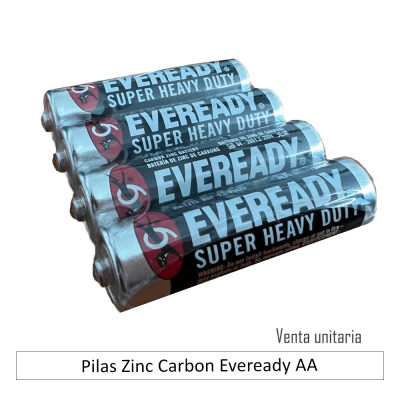 Pilas Zinc Carbon Eveready