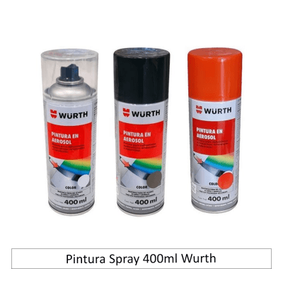 Pintura Spray 400ml Wurth