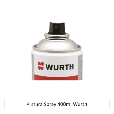 Pintura Spray 400ml Wurth