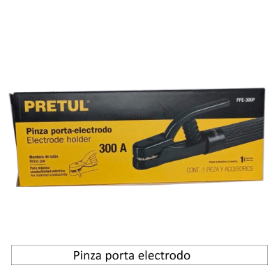 Pinza porta electrodo