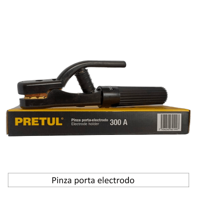 Pinza porta electrodo