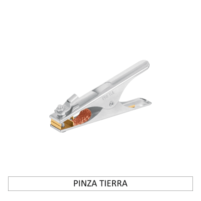 Pinza tierra