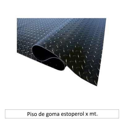 Piso Goma estoperoll x mt
