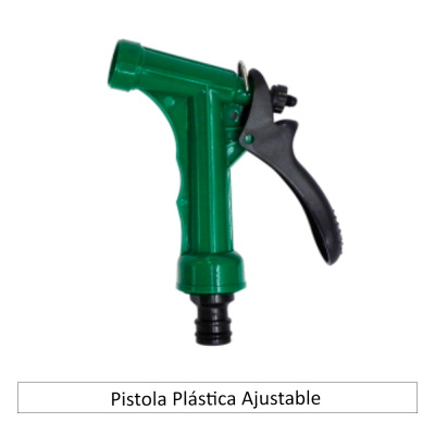Pistola Plástica Ajustable