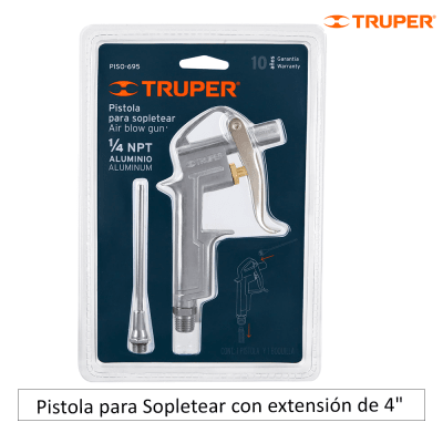 Pistola para Sopletear