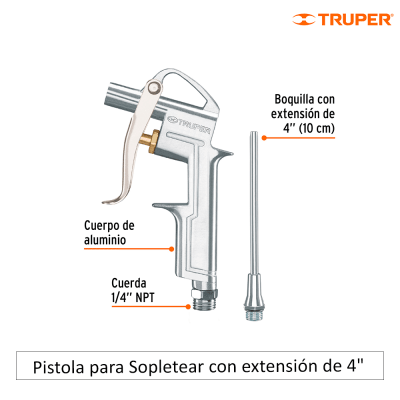 Pistola para Sopletear
