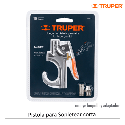 Pistola para Sopletear corta