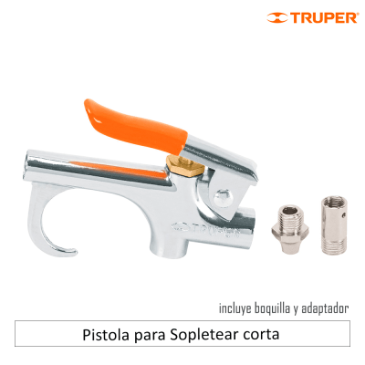 Pistola para Sopletear corta
