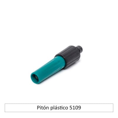 Pitón plástico 5109