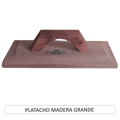 Platacho madera grande