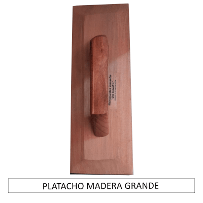 Platacho madera grande