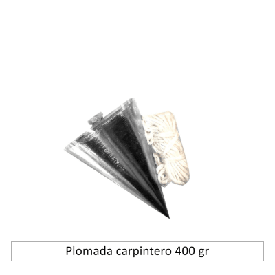 Plomada carpintero