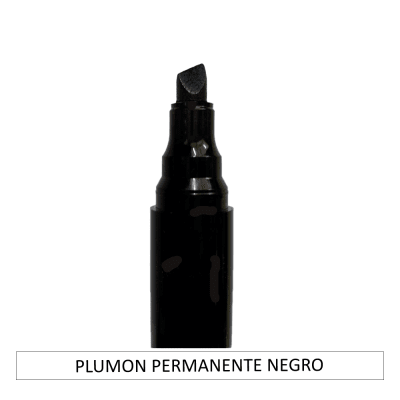 PLUMON PERMANENTE NEGRO