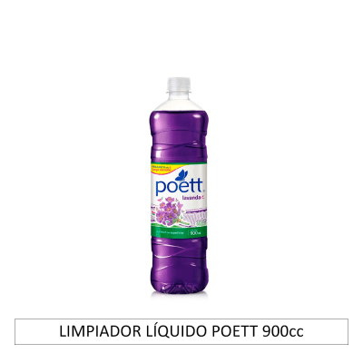 Limpiador líquido Poett