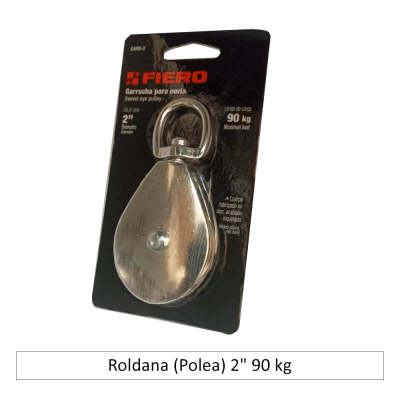 Roldana (Polea) 2