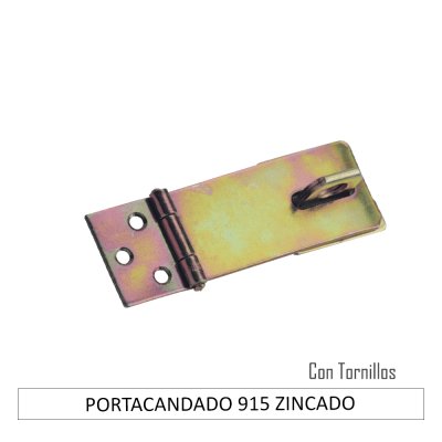 PORTACANDADO 915 ZINCADO (Bronce)