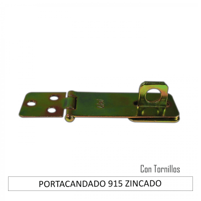 PORTACANDADO 915 ZINCADO (Bronce)