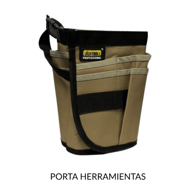 Porta Herramientas Lona