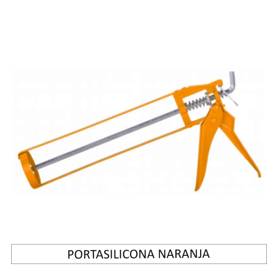 PORTASILICONA NARANJA