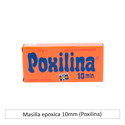 Masilla epoxica 10mm (Poxilina)