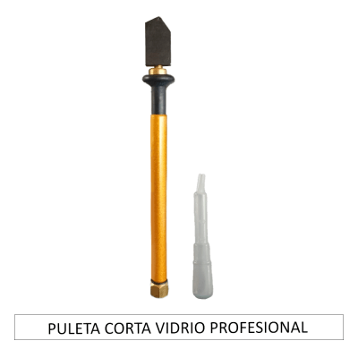 DIAMANTE C/VIDRIO PROF. MANGO METALICO