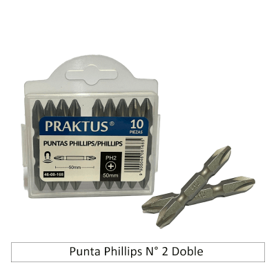 Punta Phillips N° 2 Doble