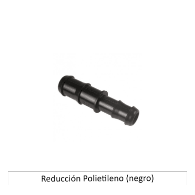 Reducción Polietileno (negro)