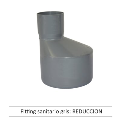 Reducción Sanitario Gris