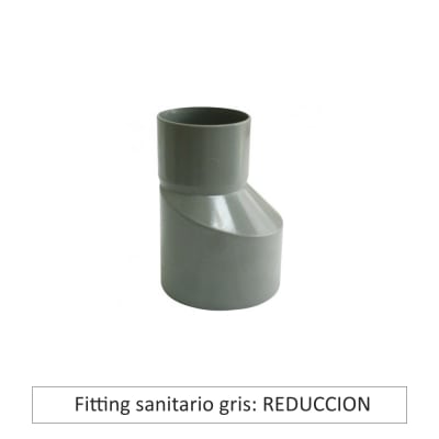 Reducción Sanitario Gris