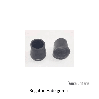 Regatones de goma