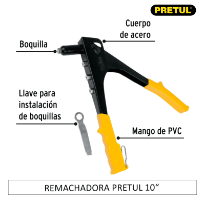 REMACHADORA PRETUL