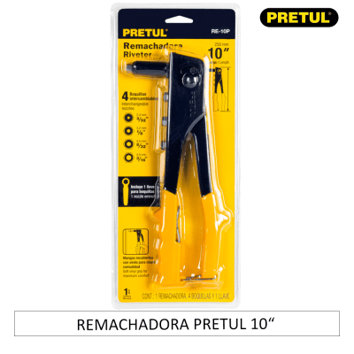 REMACHADORA PRETUL