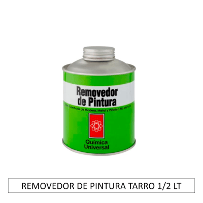 REMOVEDOR DE PINTURA