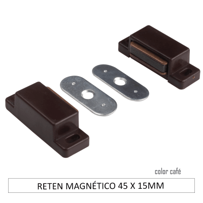 RETEN MAGNÉTICO 45 X 15MM