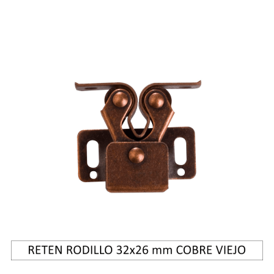 RETEN RODILLO COBRE VIEJO