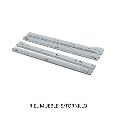 RIEL MUEBLE S/TORNILLO