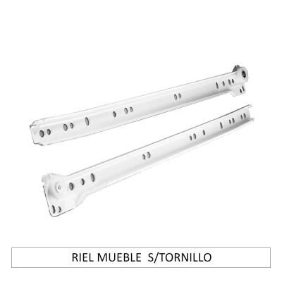 RIEL MUEBLE S/TORNILLO