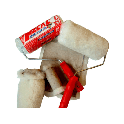 RODILLO TERMOF. 100% LANA CORDERO 18cm