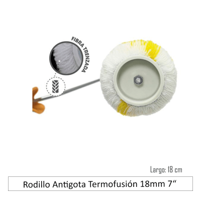 Rodillo Antigota Termof. 18mm