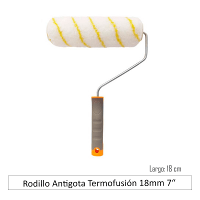 Rodillo Antigota Termof. 18mm