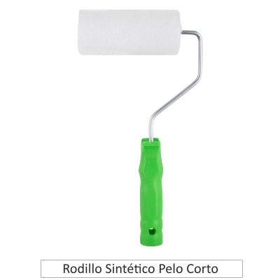 Rodillo sintético 6mm. 5
