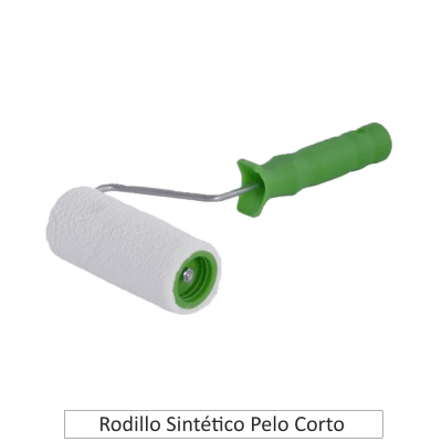 Rodillo sintético 6mm. 7